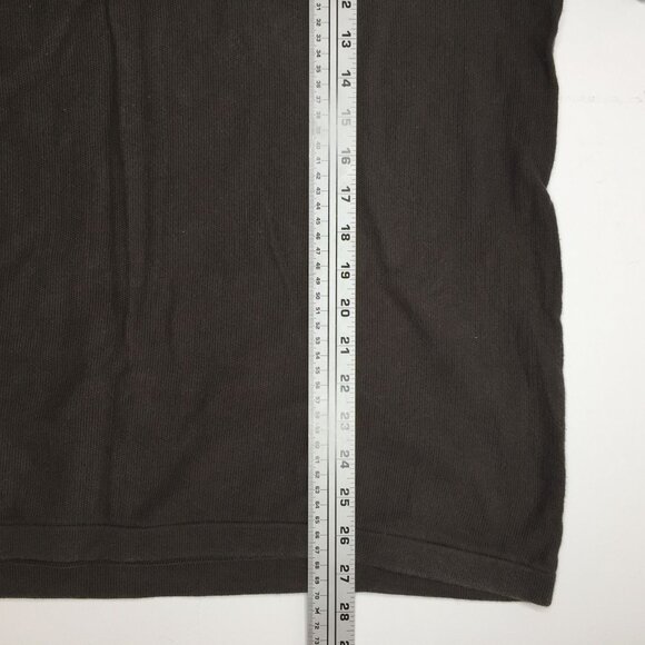 Banana Republic Mens Brown Polo Shirt Short Sleeve Size XL - Picture 4 of 7